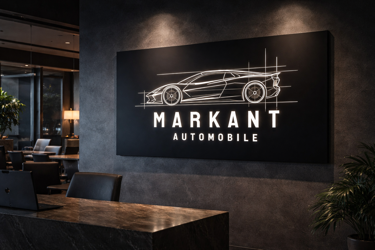 MARKANT Automobile Showroom